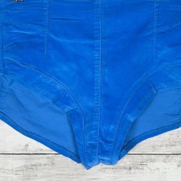 We The Free Keep It Brief Cord Micro Shorts - Picture 4 of 4